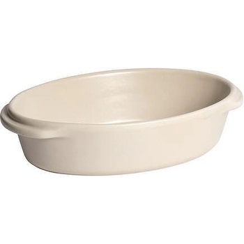 Emile Henry Овална керамична форма за печене emile henry solo - 21 х 13.5 см - цвят опал (eh 9020-09)