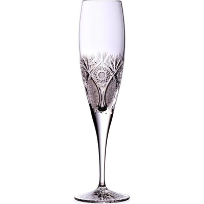 Bohemia Crystal Ručně broušené sklenice na šampaňské Brilliant 2 x 200 ml