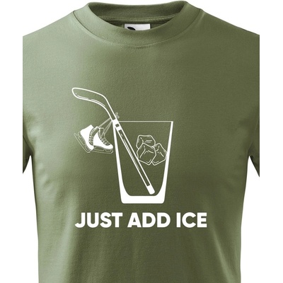dětské tričko Just add ice Military 69
