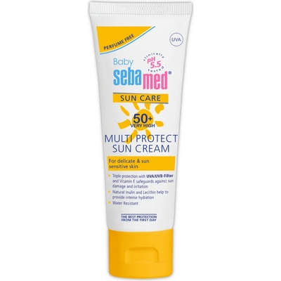 sebamed Слънцезащитен крем Sebamed Baby - SPF 50+, 75 ml (1675924)