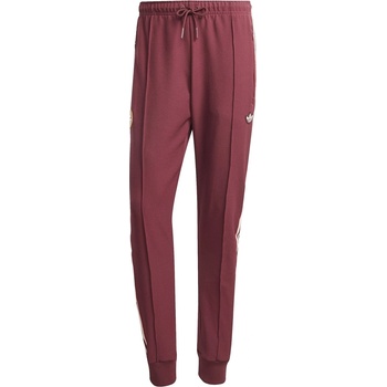 Image 1 of adidas Анцуг Adidas FC Bayern Terrace Icons Tracksuit Bottoms Adults - Shadow Red