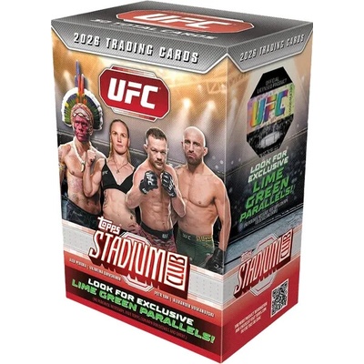 Topps UFC 2026 Stadium Club Value booster box