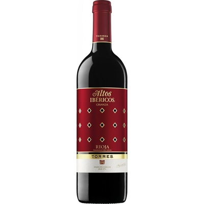 Torres Altos Ibéricos Crianza Tempranillo 2020 13,5% 0,75 l (holá láhev) – Zboží Mobilmania