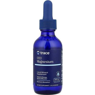 Trace Minerals Ionic Magnesium, 400 mg, 59 ml, Trace Minerals (9314)