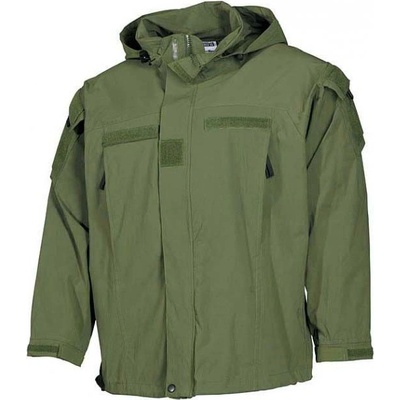 Bunda MFH US softshell olivová