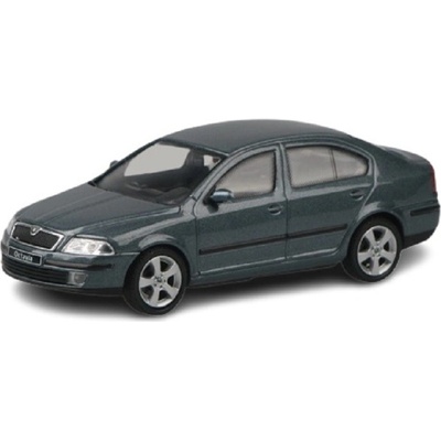 Abrex škoda Octavia 2004 šedá 1:43