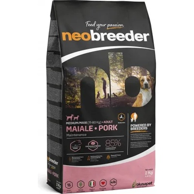 Neobreeder Adult medium & maxi pork 2 kg