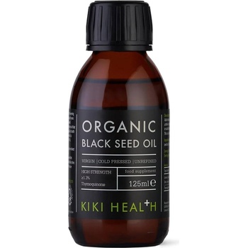 KIKI Health Organic Black Seed Oil, 125 ml, Kiki Health (67945)