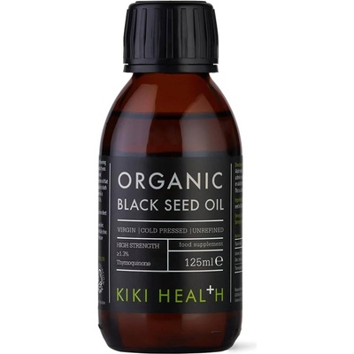 KIKI Health Organic Black Seed Oil, 125 ml, Kiki Health (67945)