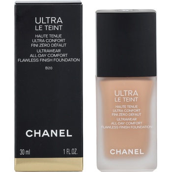 Chanel Les Beiges Foundation lehký make-up s rozjasňujícím účinkem B20 30 ml