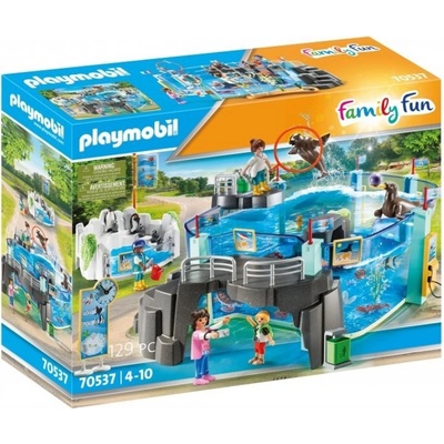 Playmobil 70537 tučňácké akvárium s bazénem – Zboží Živě