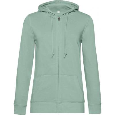 B&C Collection B&C INSPIRE ZIPPED HOOD WOMEN / Дамски суичър с качулка - цвят frost XL (01W36Bm1704)