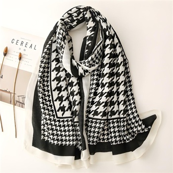 HARAHU Шал vi-12276 - Черна kp12276 (vi-12276)