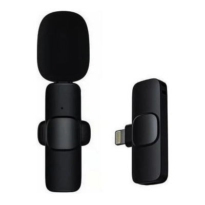Lightning Lavalier Wireless Microphone (vč. Aku) – Zboží Živě