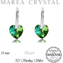 SRDCE Vitrail Medium Swarovski Elements LSW070E