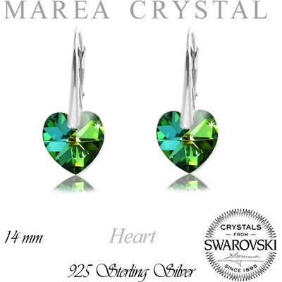 SRDCE Vitrail Medium Swarovski Elements LSW070E