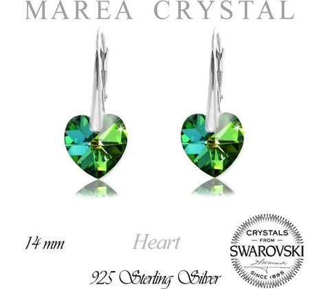 SRDCE Vitrail Medium Swarovski Elements LSW070E