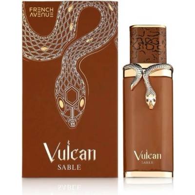 Mix Arabic Brands Vulcan Sable, French Avenue, унисекс парфюм, EDP, 100 ML