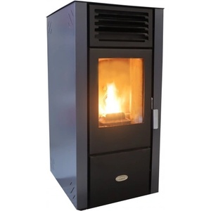 VERSO VPBS 8 black Камини