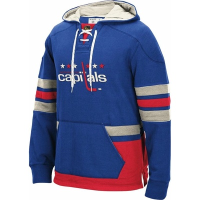 Washington Capitals 2017 CCM Jersey Pullover Hoodie blue
