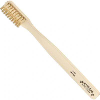 D.R. Harris Hard Bristle Bílý