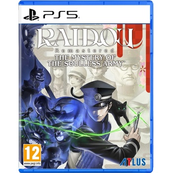 Atlus RAIDOU Remastered The Mystery of the Soulless Army (PS5)