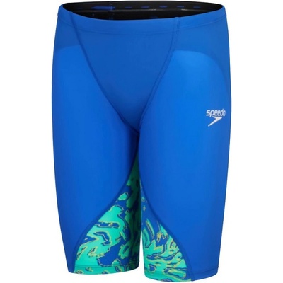 Speedo fastskin lzr ignite jammer boy cobalt pop/green glow 128cm