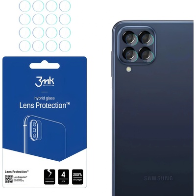 3mk Protection 4x Стъкло за камера 3mk за Samsung Galaxy M32 5G - Прозрачен KP20563 (20563)
