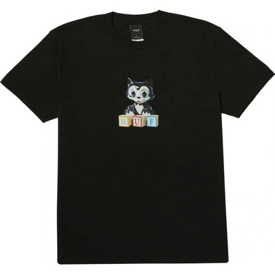 HUF BLOCKS t-shirt BLACK