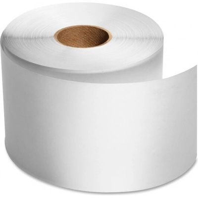 CDRmarket Пластмасова незалепваща PVC ролка, 40 мм x 35 m, за TTR, Бял (TTR-PVC-40x35)