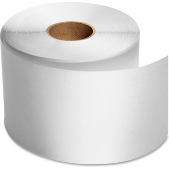 CDRmarket Пластмасова незалепваща PVC ролка, 40 мм x 35 m, за TTR, Бял (TTR-PVC-40x35)