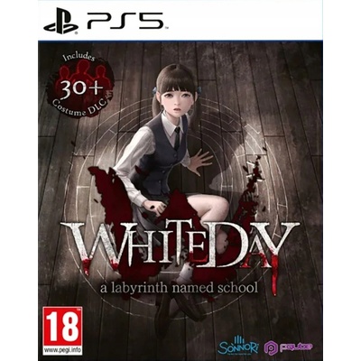 White Day: A Labyrinth Named School