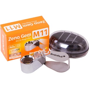 Levenhuk Лупа Levenhuk Zeno Gem M11 (70517)