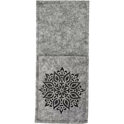 Kapsa na příbory polyester MANDALA 2 ks