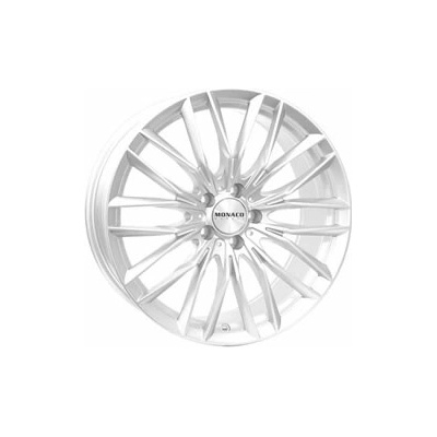 MONACO WHEELS GP2 9,5x21 5x108 ET40 silver
