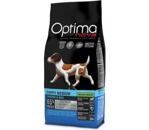 Optima Nova Puppy Medium 2 kg