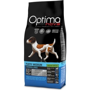 Optima Nova Dog Puppy Medium 2 kg