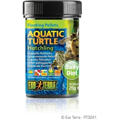 Hagen Floating Pellets - Hatchling Aquatic Turtle, храна за новородени водни костетурки - 25 гр - ГЕРМАНИЯ - PT3241