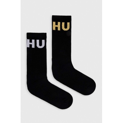 Hugo Чорапи hugo (2 броя) в черно 50510810 (50510810)
