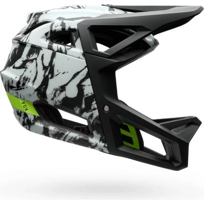 FOX Full Face каска Fox racing Proframe Thrive Bike helmet - White - размер S 51-55 cm (851-1816-0211)
