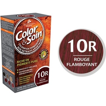 Color & Soin barva na vlasy 10R Planoucí červená 135 ml