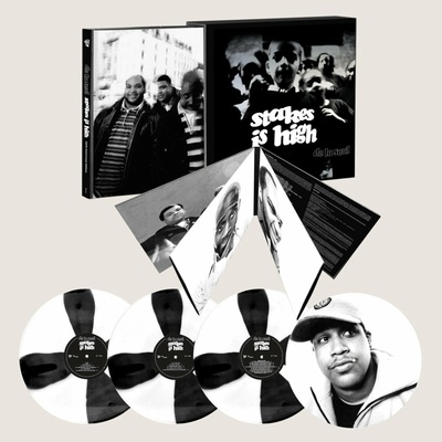 De La Soul - Stakes Is High / 30th Anniversary / Vinyl / 4 LP