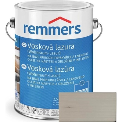 Remmers Vosková lazúra 10 l biela