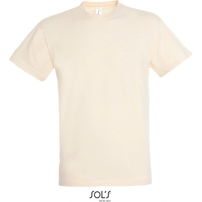 Sol´s Collection tričko Regent krátký rukáv COT25138010000-natural