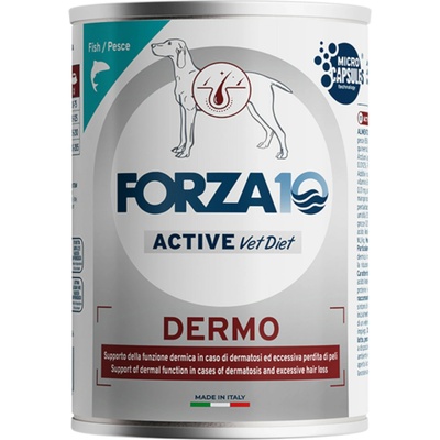 Forza10 Active Line Dermo s rybami 12 x 390 g