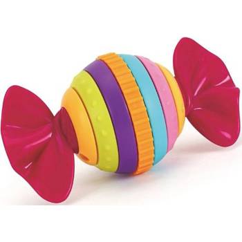 Hola Toys Бебешка дрънкалка и гризалка Hola Toys - Бонбон (H939-1)