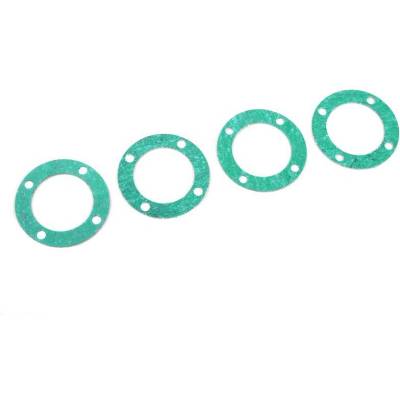 Team corally Гарнитури за диференциали Team Corally - Diff. Gasket for Front and Rear diff 30mm - 4 pcs C-00180-183 (C-00180-183)