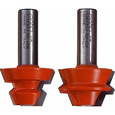CMT Orange Tools CMT C955 Fréza na spoje 22,50-45° - D37,3x22,2 22,5° S=8 HW