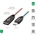 4smarts USB-C Кабел с Метална Оплетка, 4Smarts Ferrumcord 1m, Chameleon (4S468588)