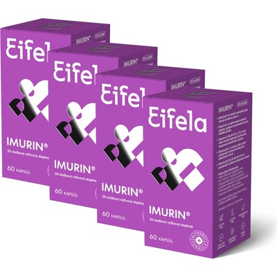 Eifela IMURIN 4x 60 kapsúl